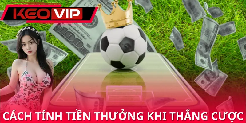 Cách tính tiền thưởng sau khi thắng cược